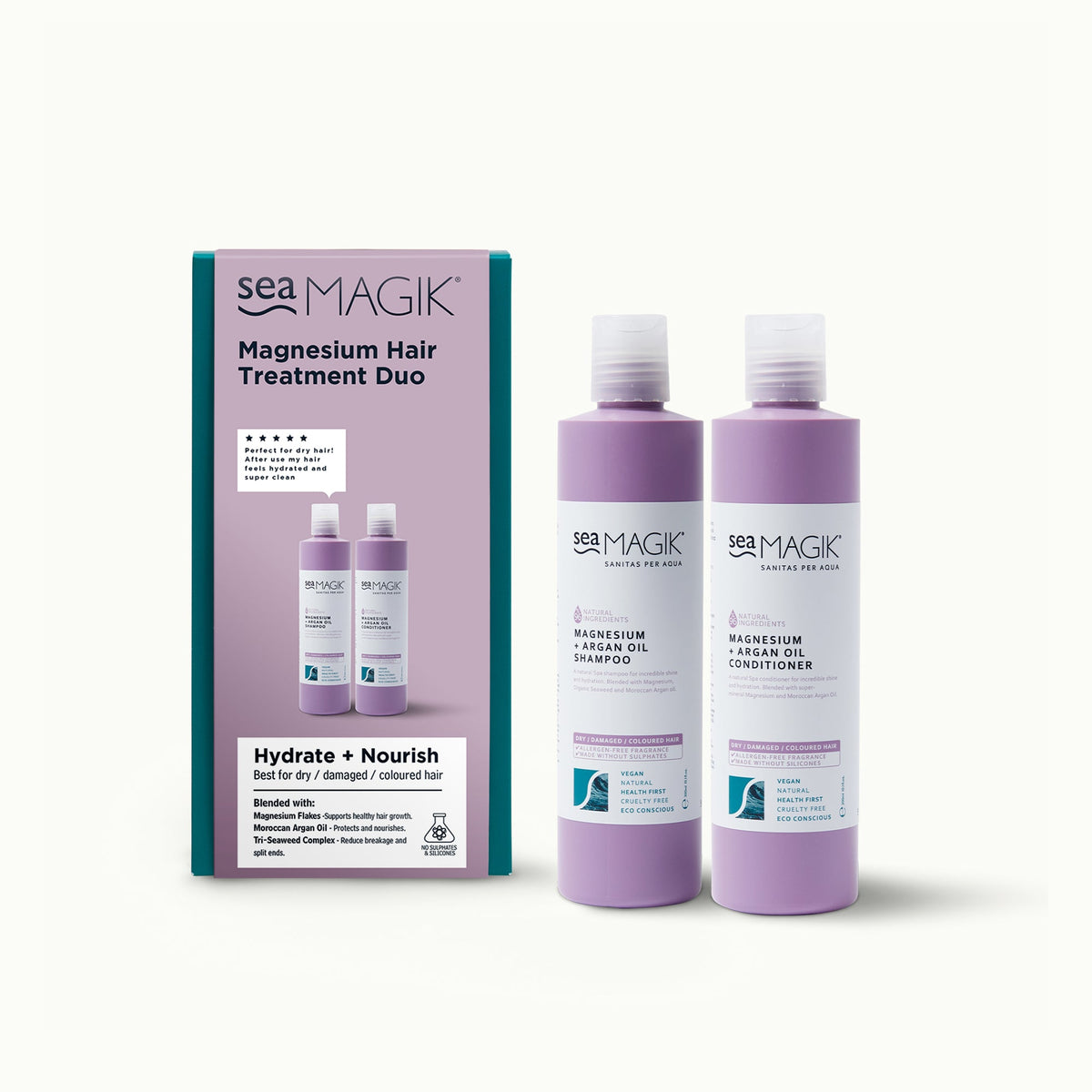 Magnesium Hair Treatment Duo