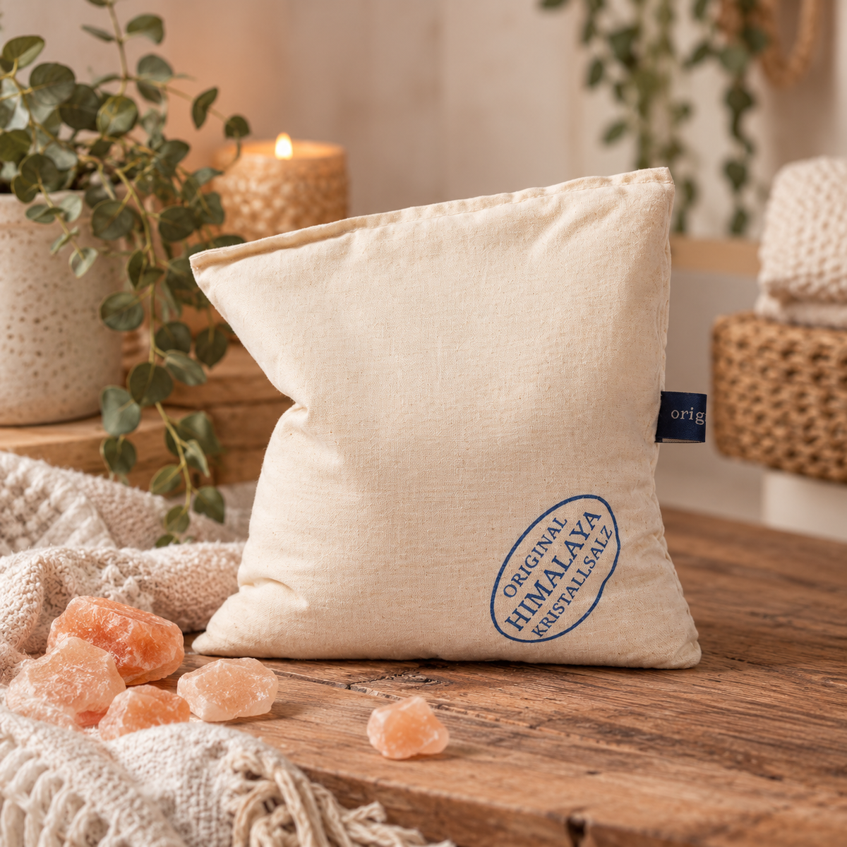 Himalayan Salt Pillow